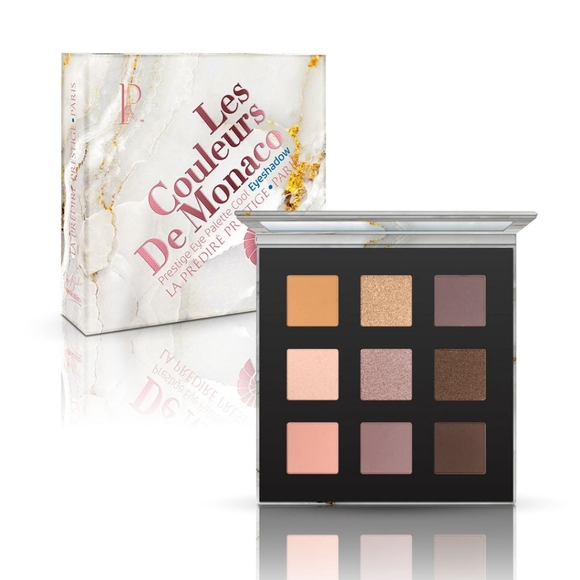 NIP Predire Paris Les Couleurs De Monaco Eyeshadow Palette Cool Tones